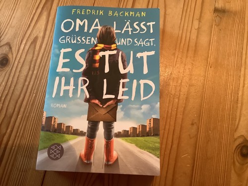 Oma lässt grüßen und sagt