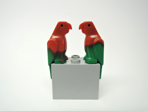 Lego papagei vogel bird - x,
