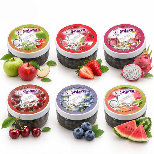 Rman pack shiazo - shiazo, dampfsteine
