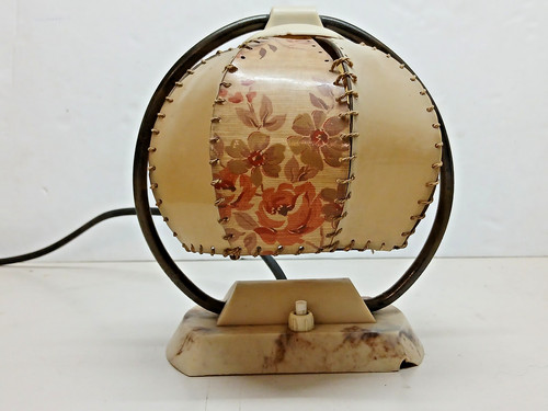 Nachttischlampe bakelit 30er - nachttischlampe,