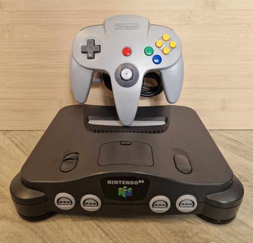 Nintendo n64 konsole grau - 64,