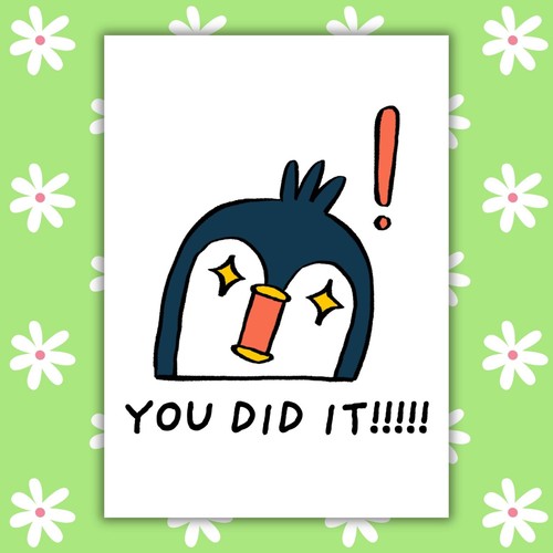 You did lustige pinguin - you, it