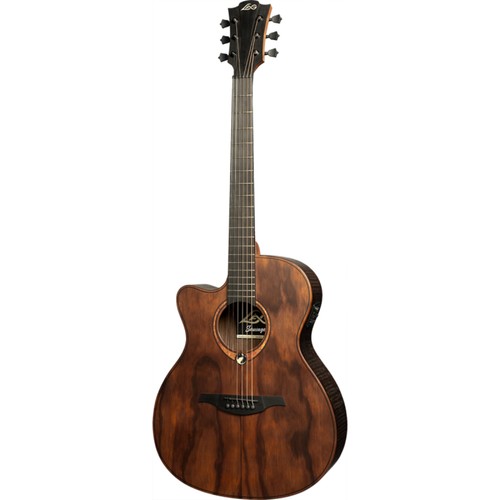 Lag guitars green - guitars,