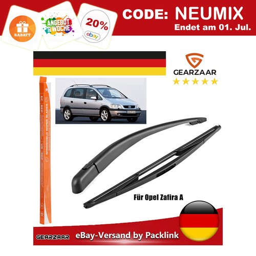 Für opel zafira f75 heck - opel, a