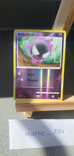 Nebulak pokemonkarte 15 - nebulak,