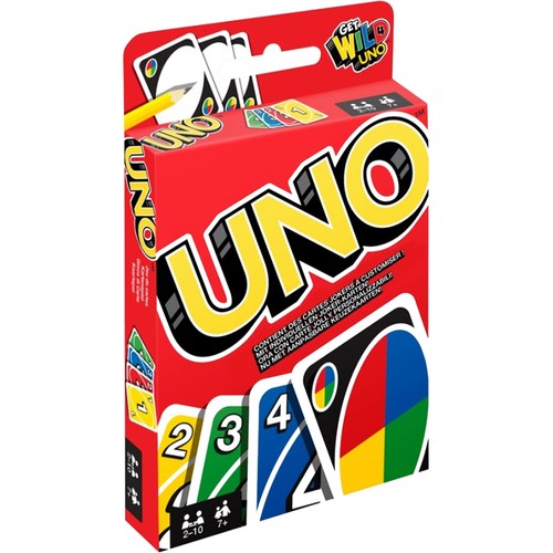 Mattel uno der klassiker - mattel,