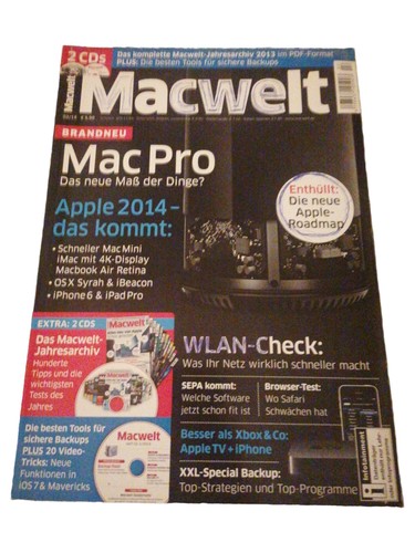 Macwelt 2014 mac pro - 02/2014, apple