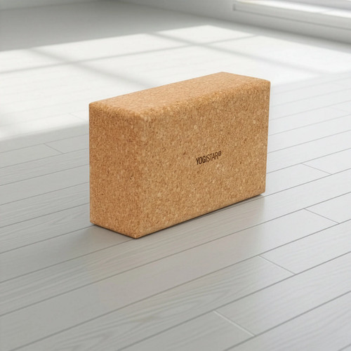 Yogablock yogiblock cork - cork,
