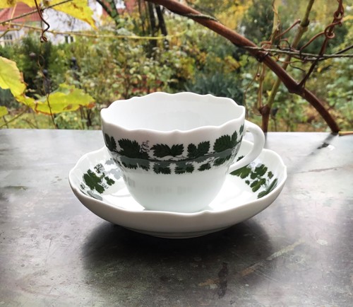 Meissen kaffetasse mit - meissen,