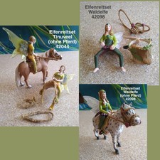 Schleich elfenreitsets zwei - elfenreitsets,