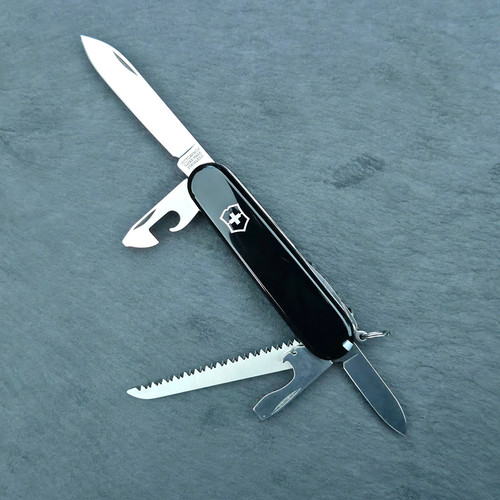 Victorinox camper 91mm - victorinox, schwarz