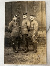 Fotokarte 1918 soldaten - 1918,