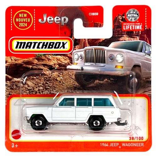Matchbox 2024 1964 jeep - matchbox,