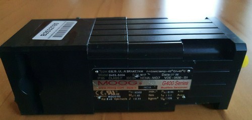 Moog servomotor g403 566a - servomotor, /