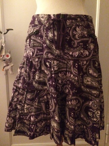 Zara paisley volant rock - paisley,