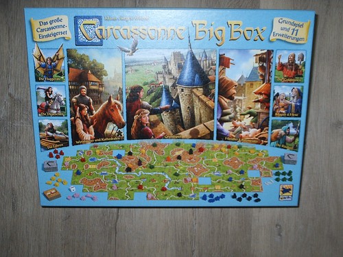Hans glück carcassonne big - im,