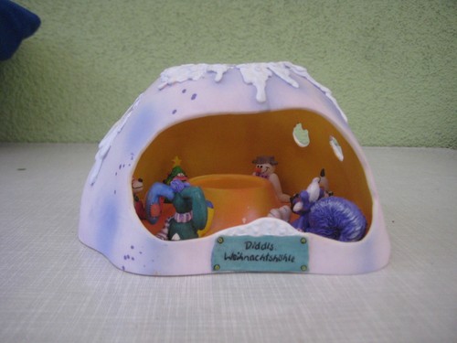 Diddl weihnachtshöhle der - diddl, in