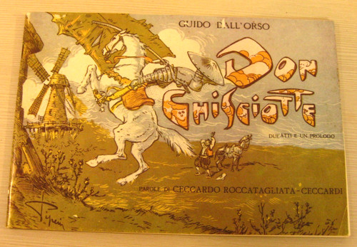 Don quijote zwei akten - quijote,