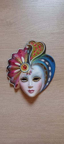 Venezianische maske schöne - venezianische,