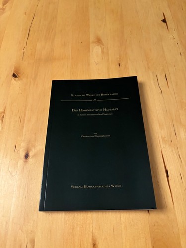 Bönninghausen der - bönninghausen:,