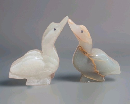 Paar vintage onyx - paar,