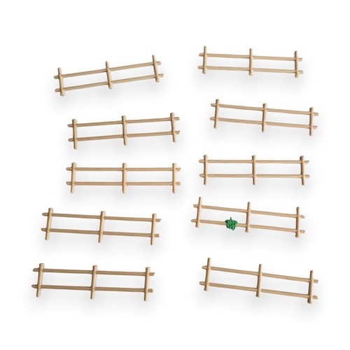 Playmobil zaun holzzaun - playmobil,