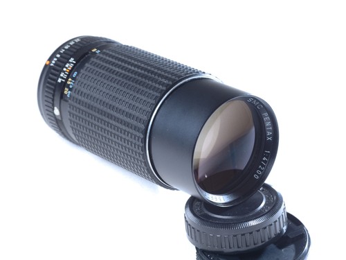 Smc pentax 200mm - 200mm, f4