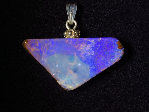 Boulder opal anhänger winton - boulder,
