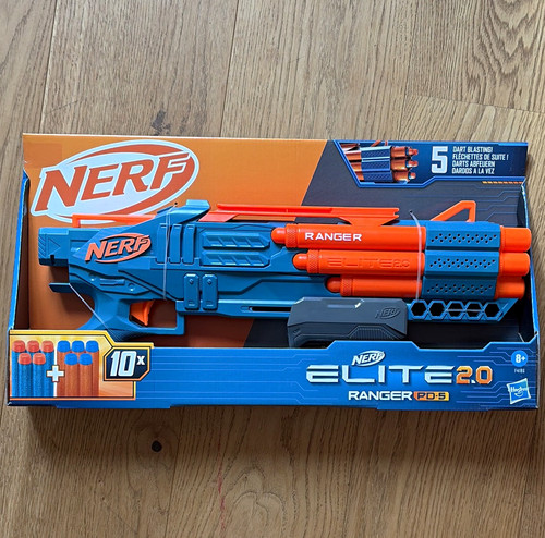 Nerf elite ranger - elite, pd-5