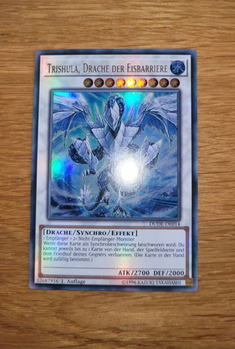 Yugioh trishula drache der - yugioh,