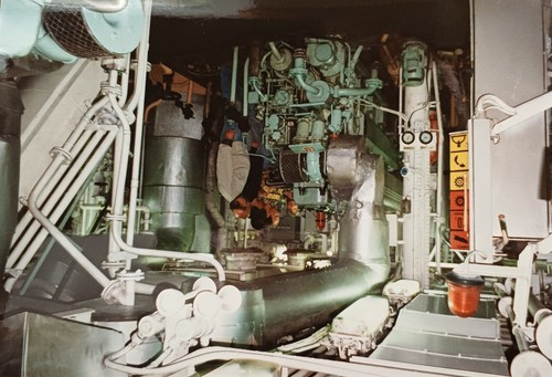 Stillleben schiffmotor motor - stillleben,