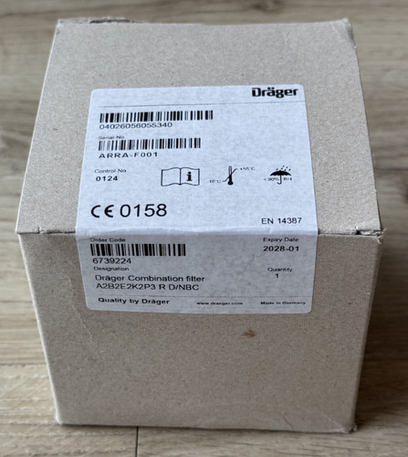 Dräger abc zivil schutzfilter - dräger,