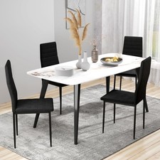 Homcom esszimmerstühle - homcom,