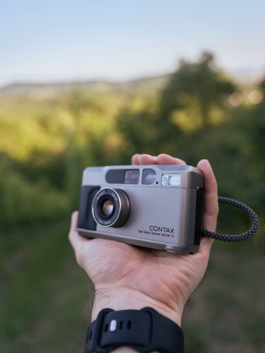 Contax titan 38mm 8 - t2,