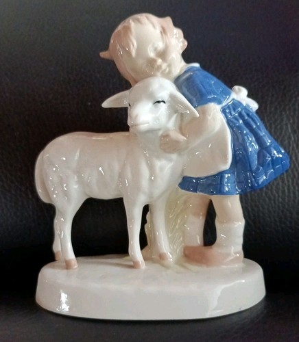 Kleine porzellanfigur - kleine,