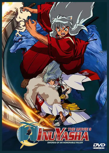 Inuyasha swords of an - 3,
