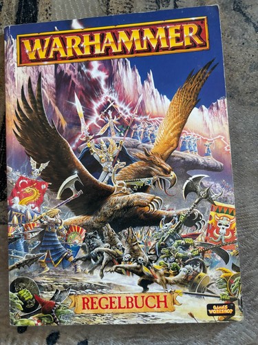 Warhammer fantasy 5te edition - fantasy,