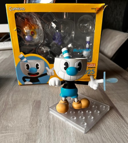 Nendoroid mugman aus cuphead - aus,