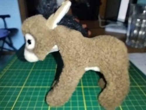 Vintage steiff esel assy - vintage,