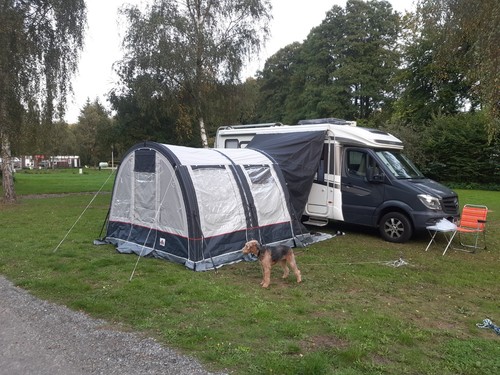 Dorema traveller air modular - air,
