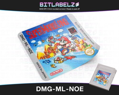 Super mario land dmg noe - super, [dmg-ml-noe]