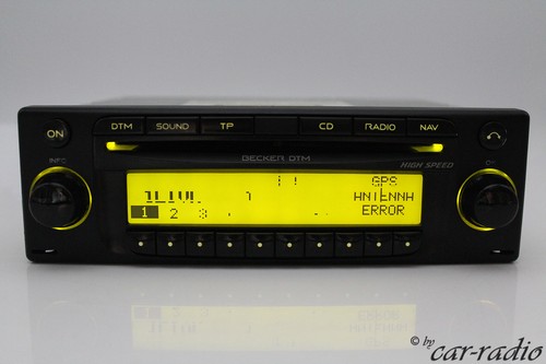 Becker dtm high - speed, be7913