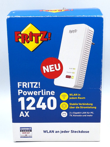 Avm fritz powerline 1240 ax - avm,