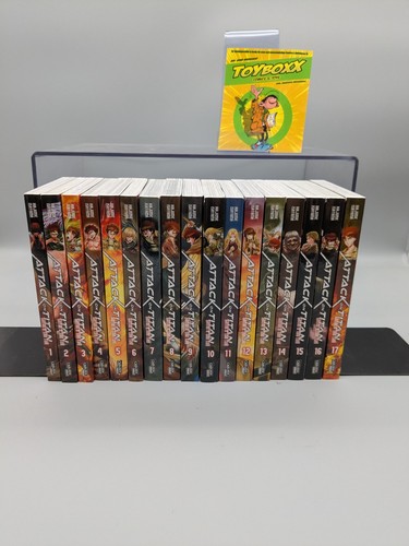 Manga attack titan - titan,