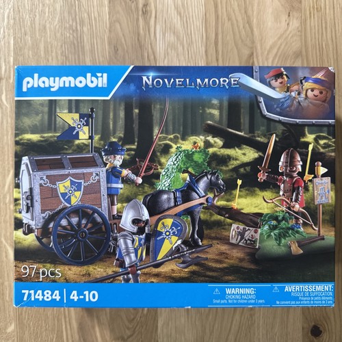 Playmobil novelmore 71484 - playmobil,