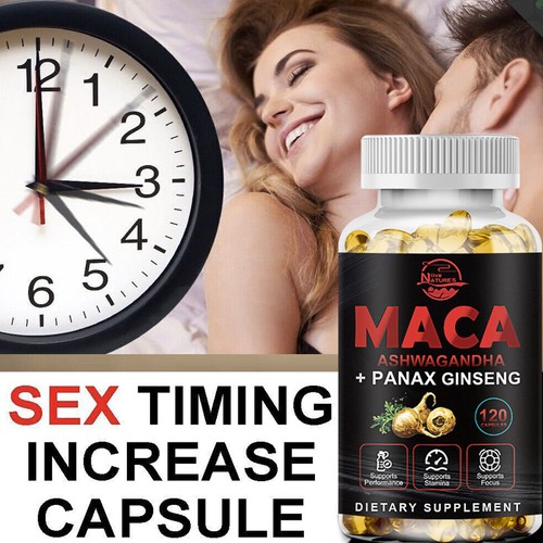 120 maca extreme softgel - 120,
