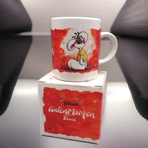 Diddl maus kaffe espresso - maus,