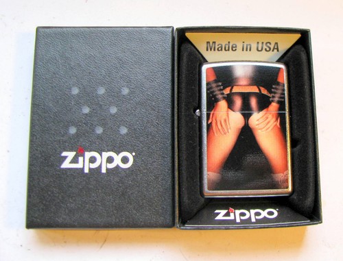 Feuerzeug zippo pin - pin, girl
