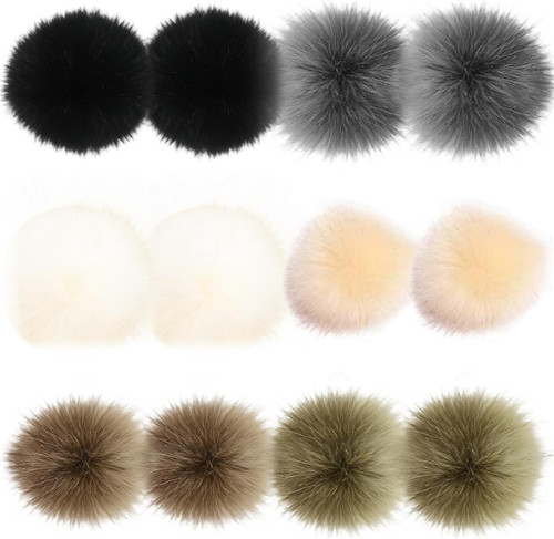 Stück bommel für mütze - bommel,