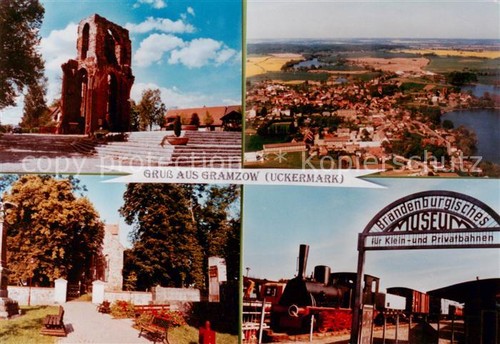 Gramzow uckermark ruine - gramzow,